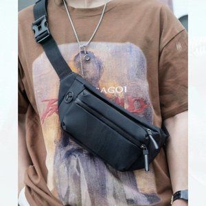 New Minimalist Sling Bag With Earphone Hole 154